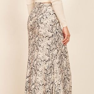 Reformation Bea Midi Skirt